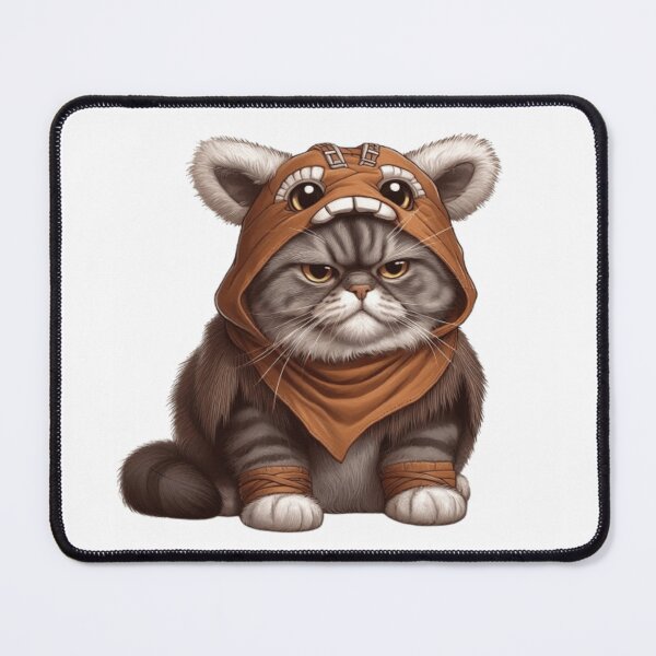 Item preview, Cat Ewokie designed and sold by Marshcherokee.