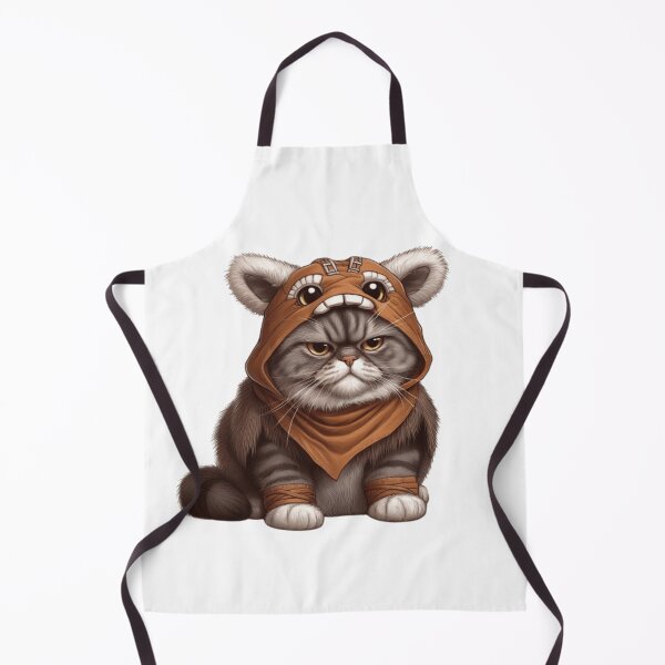 Aperçu de l'œuvre Chat Ewokie créée et vendue par Marshcherokee.