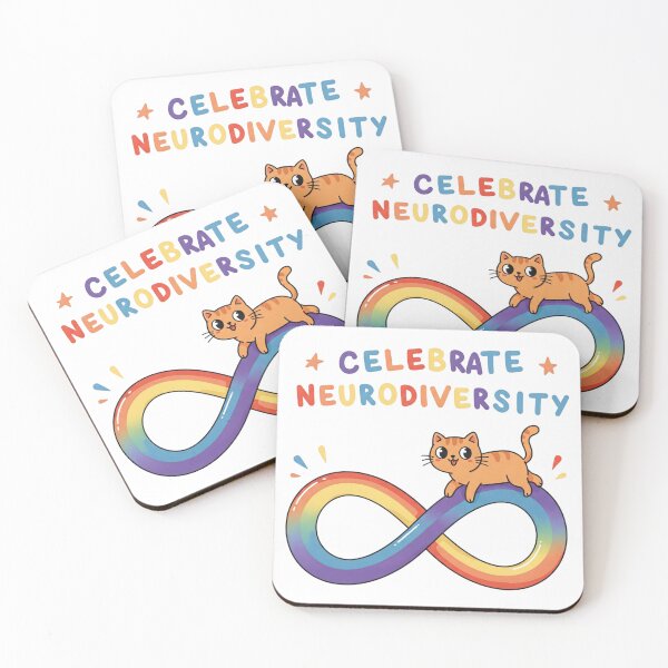 Item preview, Celebrate Neurodiversity: Embrace Unique Minds Artwork designed and sold by Tw1nsAIArt.