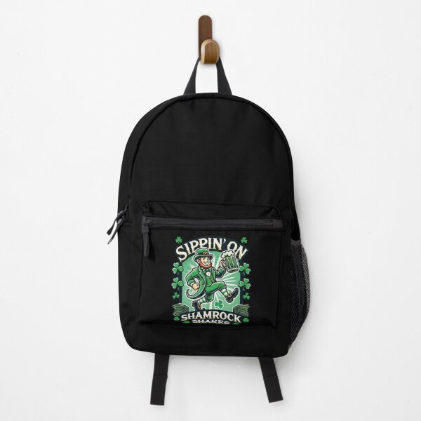 Item preview, Sippin 'on Shamrock Shakes For St. Patrick's Day designed and sold by LuminOrb.