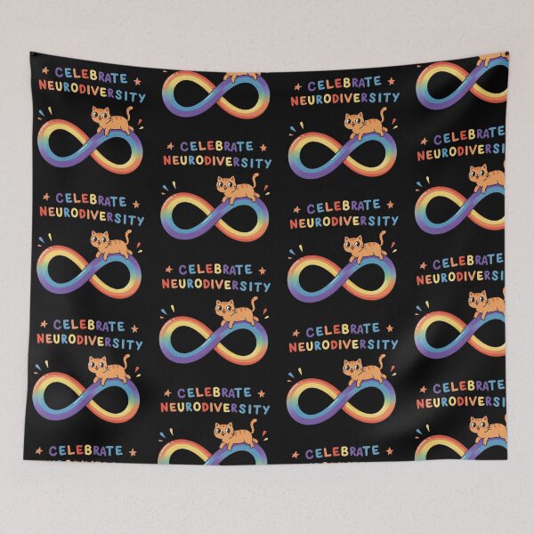 Item preview, Celebrate Neurodiversity: Embrace Unique Minds Artwork designed and sold by Tw1nsAIArt.