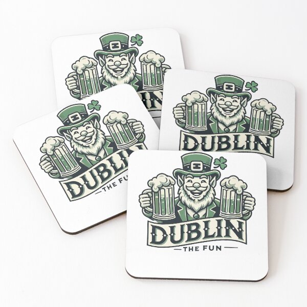 Item preview, St. Patrick's Day Dublin The Fun Leprechaun designed and sold by LuminOrb.