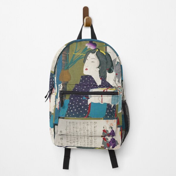 Item preview, Yoshitoshi Tsukioka - "Shinryū Nijūshi-ji Series / 6 PM" designed and sold by store-wasabi.