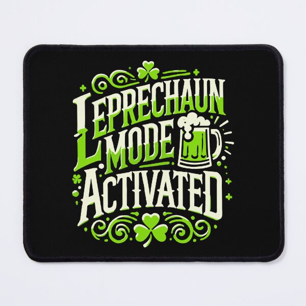 Item preview, Kobold Mode Activates St. Patrick's Day designed and sold by LuminOrb.