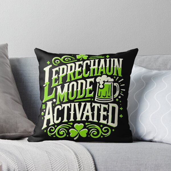 Item preview, Kobold Mode Activates St. Patrick's Day designed and sold by LuminOrb.