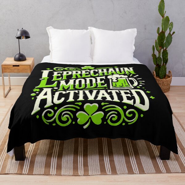 Item preview, Kobold Mode Activates St. Patrick's Day designed and sold by LuminOrb.