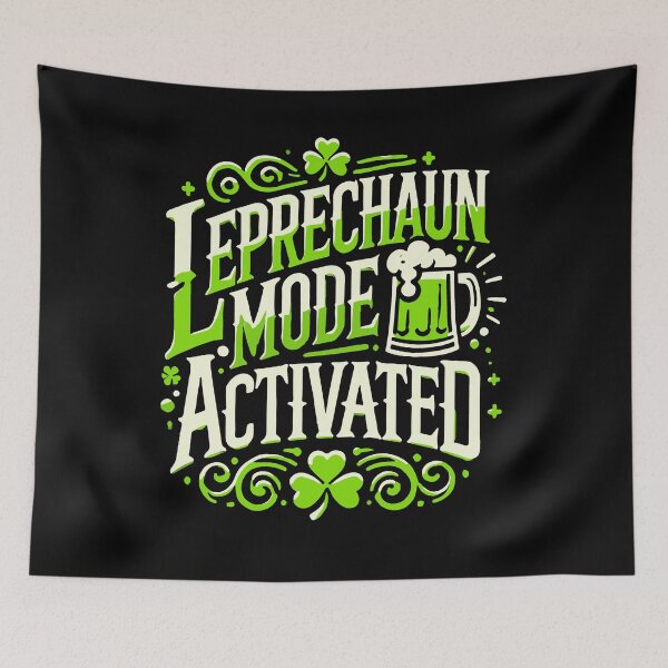 Item preview, Kobold Mode Activates St. Patrick's Day designed and sold by LuminOrb.