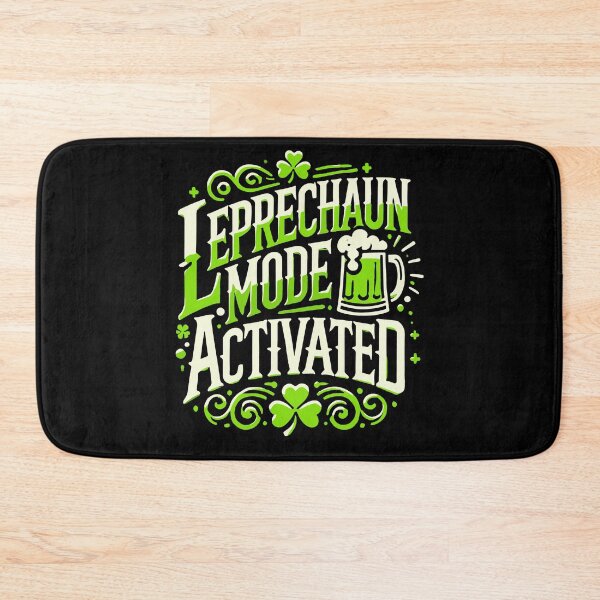 Item preview, Kobold Mode Activates St. Patrick's Day designed and sold by LuminOrb.