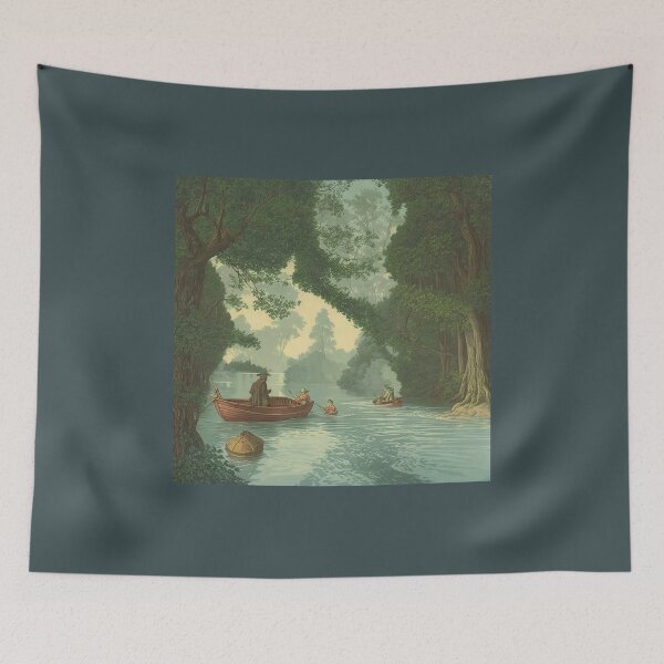 Item preview, the unseen cat and man designed and sold by prashant art factory ✅️.