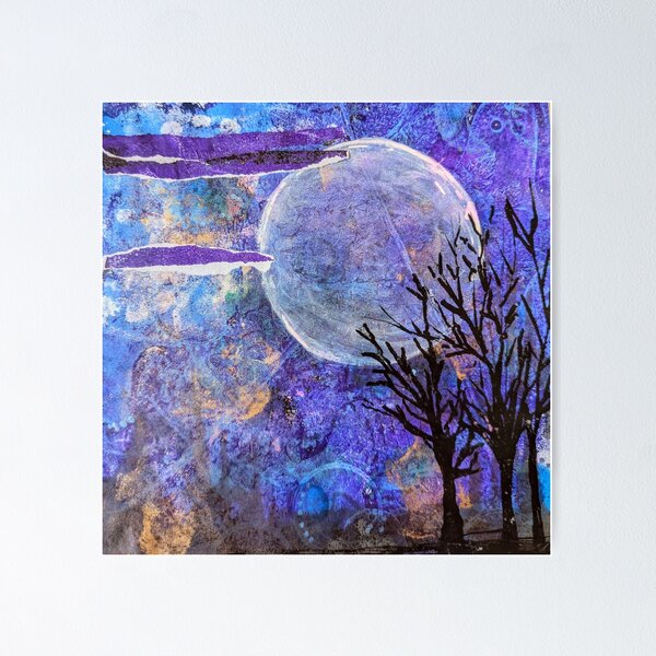 Item preview, Full moon October  designed and sold by MandaMakesUK.