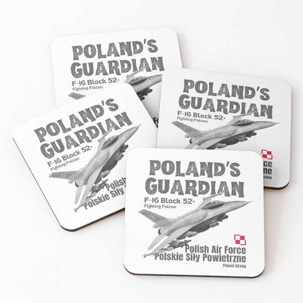 Item preview, Polish Air Force F-16 Block 52+  designed and sold by Official Artistic Vehicles.