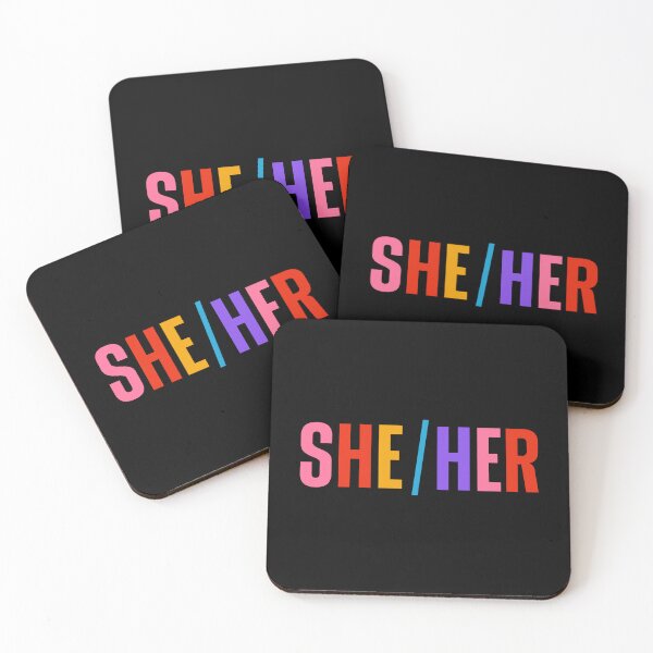 Item preview, She/ Her Rainbow  designed and sold by nukartDesigns.
