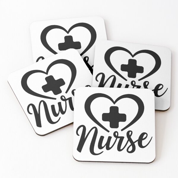 Item preview, Classic Nurse Heart Design designed and sold by theartfulaspie.