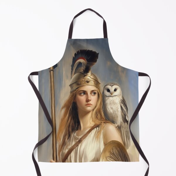 Item preview, Athena, Goddess of Wisdom designed and sold by PetsArt.