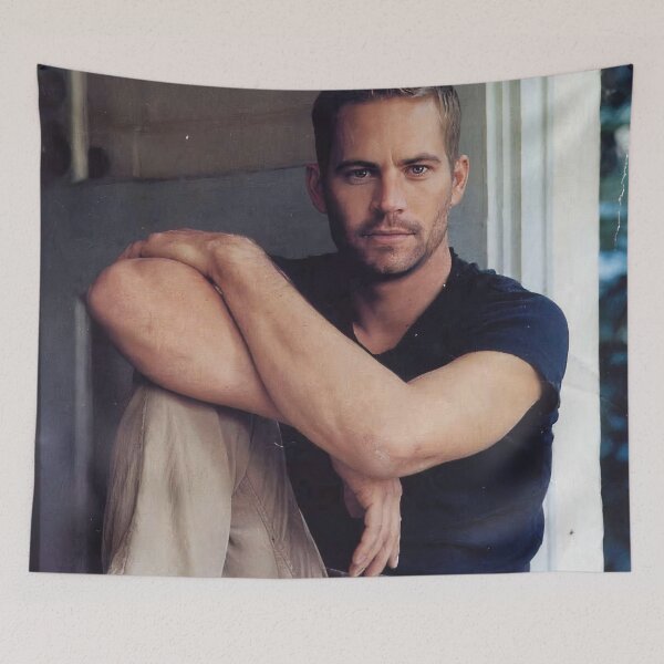 Item preview, Paul Walker Vintage designed and sold by ZamanEcho.