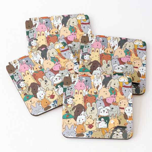Item preview, BunBun Portraits designed and sold by junjunswonderland.