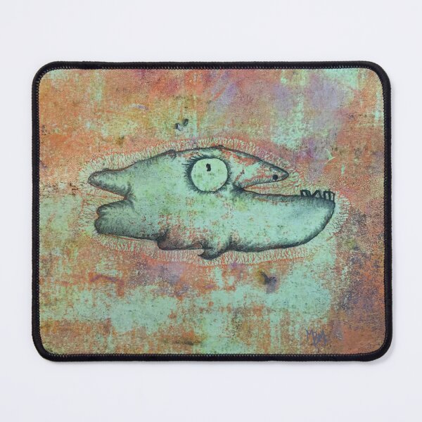 Item preview, Toothy fish creature designed and sold by Mbmcdonaldart.