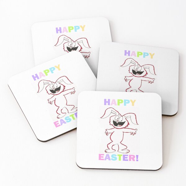 Item preview, Happy Easter bunny designed and sold by ArteAcher23.