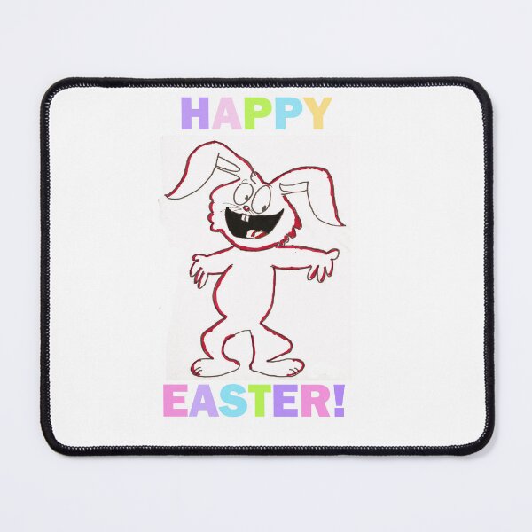 Item preview, Happy Easter bunny designed and sold by ArteAcher23.