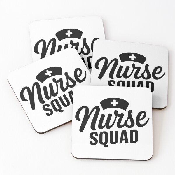 Item preview, Nurse Squad Medical Team Design designed and sold by theartfulaspie.