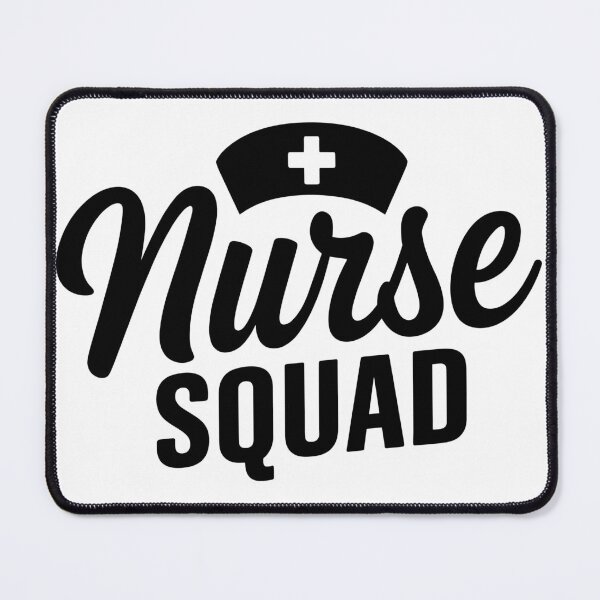 Item preview, Nurse Squad Medical Team Design designed and sold by theartfulaspie.