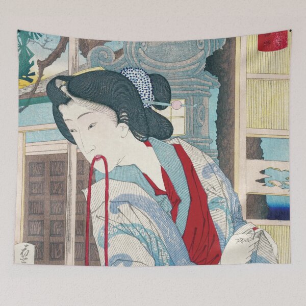 Item preview, Yoshitoshi Tsukioka - Shinryū 24 Hours: 4 PM designed and sold by store-wasabi.