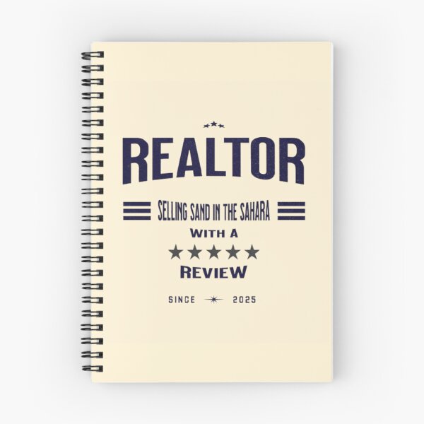 Item preview, Realtor – Selling Sand in the Sahara with a 5-Star Review designed and sold by Syrupulse.