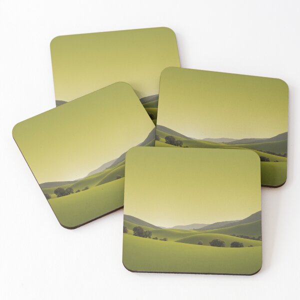 Item preview, Rolling Green Hills: A Serene Landscape Vista designed and sold by REPTISLAV.
