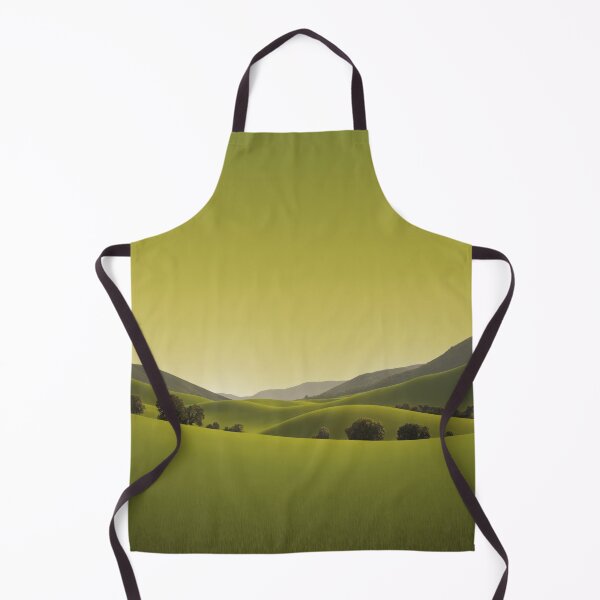 Item preview, Rolling Green Hills: A Serene Landscape Vista designed and sold by REPTISLAV.
