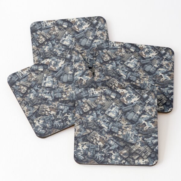 Item preview, Military camouflage - Model 18 designed and sold by NeonBot_Shop.