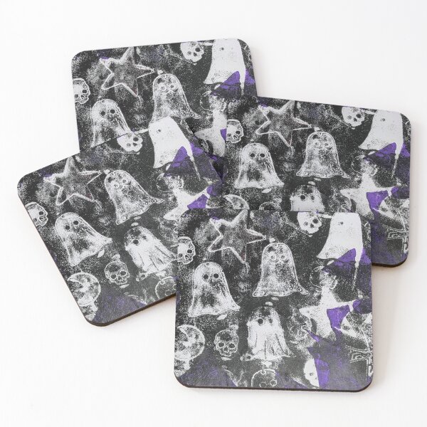 Item preview, Spooky friends  designed and sold by MandaMakesUK.