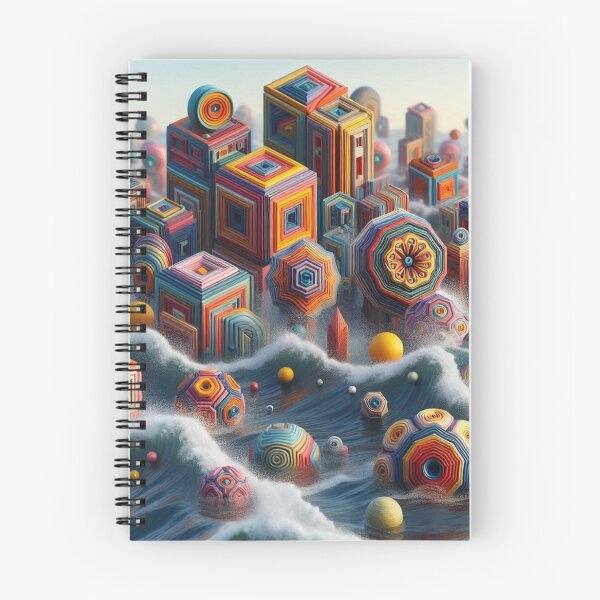Item preview, colorful geometric decorative desighn designed and sold by Dogandesighn.