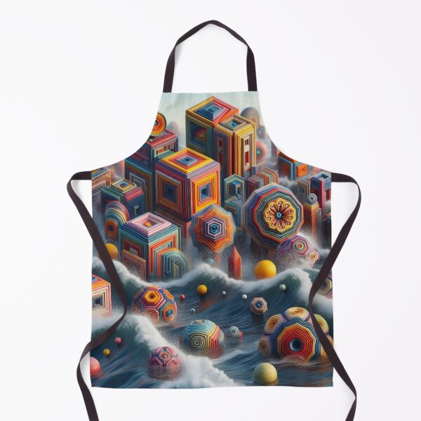 Item preview, colorful geometric decorative desighn designed and sold by Dogandesighn.