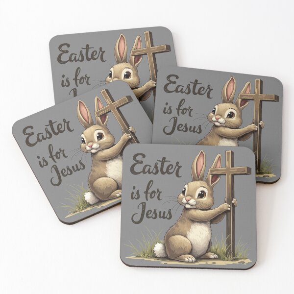Item preview, Rabbit Easter Is for Jesus designed and sold by thespecialtyhub.