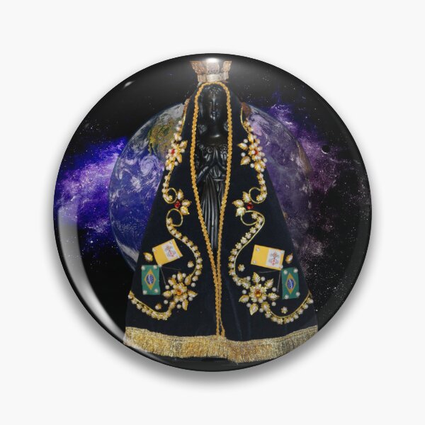 Item preview, Our Lady of Aparecida Brazil Nossa Senhora de aparecida designed and sold by Helios Be. Lavsh.
