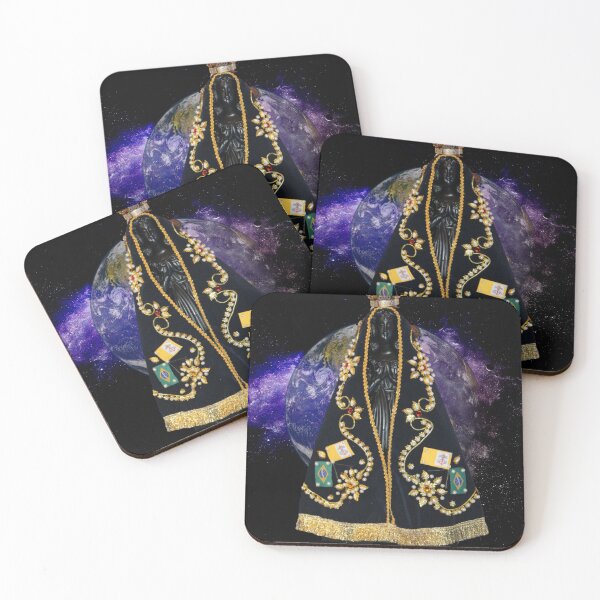 Item preview, Our Lady of Aparecida Brazil Nossa Senhora de aparecida designed and sold by Helios Be. Lavsh.