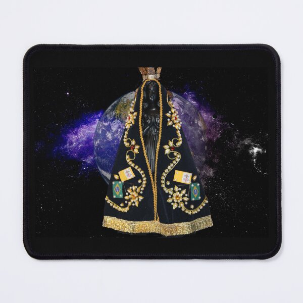Item preview, Our Lady of Aparecida Brazil Nossa Senhora de aparecida designed and sold by Helios Be. Lavsh.