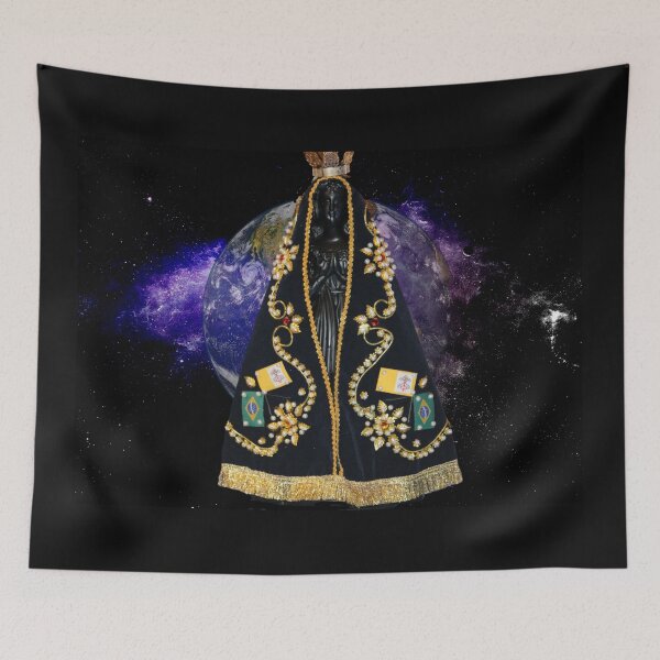 Item preview, Our Lady of Aparecida Brazil Nossa Senhora de aparecida designed and sold by Helios Be. Lavsh.