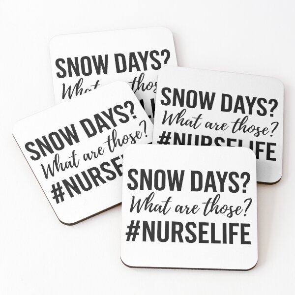 Artikelvorschau, Für Krankenschwestern gibt es keine Schneetage entworfen und verkauft von theartfulaspie.