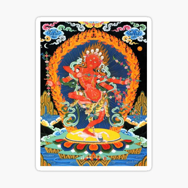 Aperçu de l'œuvre Thangka de Kurukulla créée et vendue par Onodera.