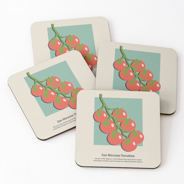 Item preview, Minimalist San Marzano Tomatoes designed and sold by Drawings Project.
