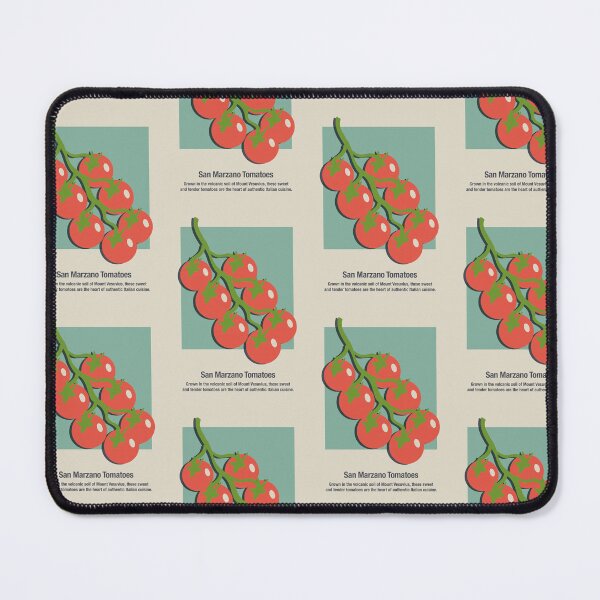 Item preview, Minimalist San Marzano Tomatoes designed and sold by Drawings Project.