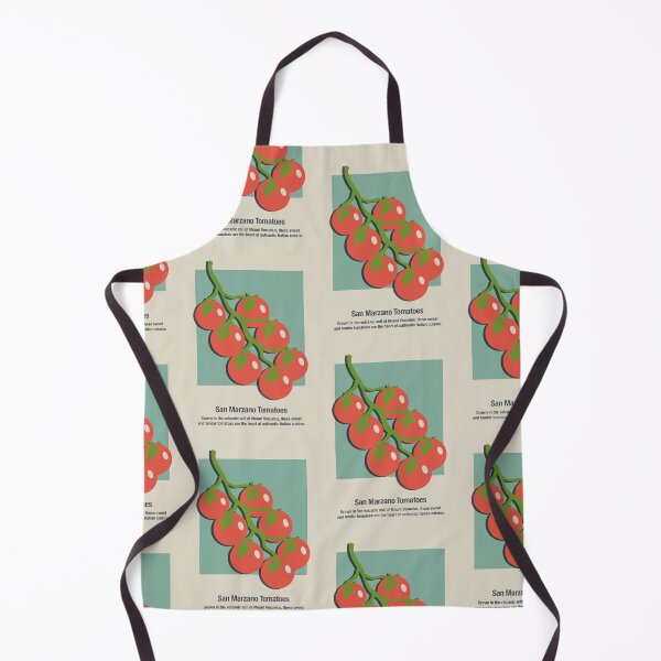 Item preview, Minimalist San Marzano Tomatoes designed and sold by Drawings Project.