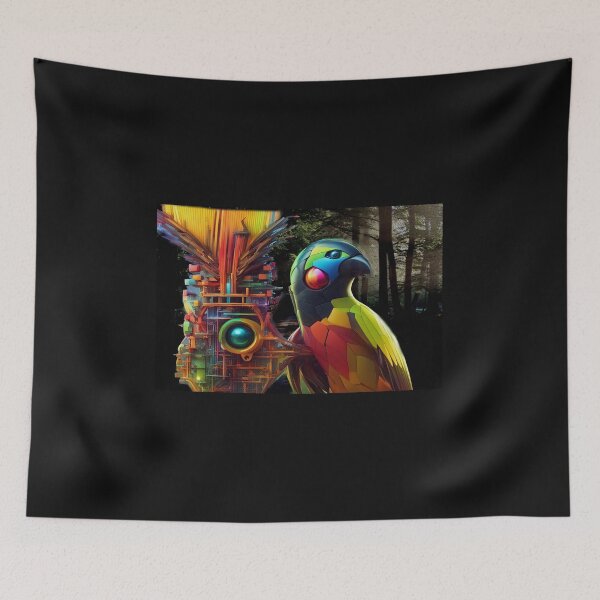 Item preview, The mechanical bird in his home designed and sold by Helios Be. Lavsh.