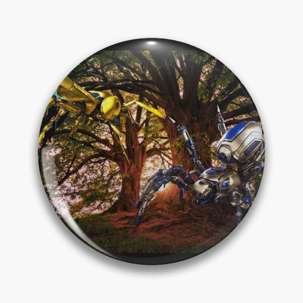 Item preview, The battle of Spider against the wasp designed and sold by Helios Be. Lavsh.