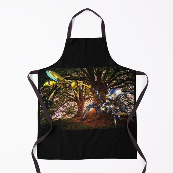 Item preview, The battle of Spider against the wasp designed and sold by Helios Be. Lavsh.
