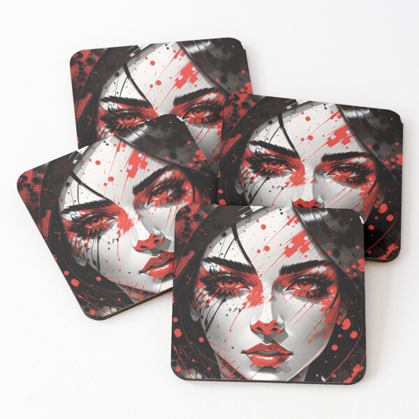 Item preview, Monochrome Elegance: The Art of Emotion designed and sold by YellowLion.