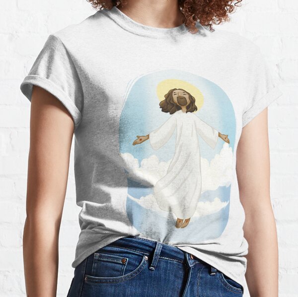 Aperçu de l'œuvre L’ascension de Jésus au ciel créée et vendue par MyRosaryBook.