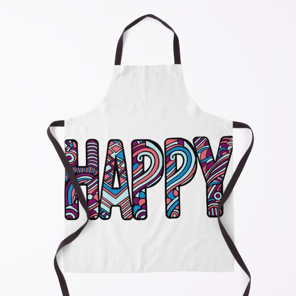Item preview, Intricate word Happy designed and sold by SpectrumShine.