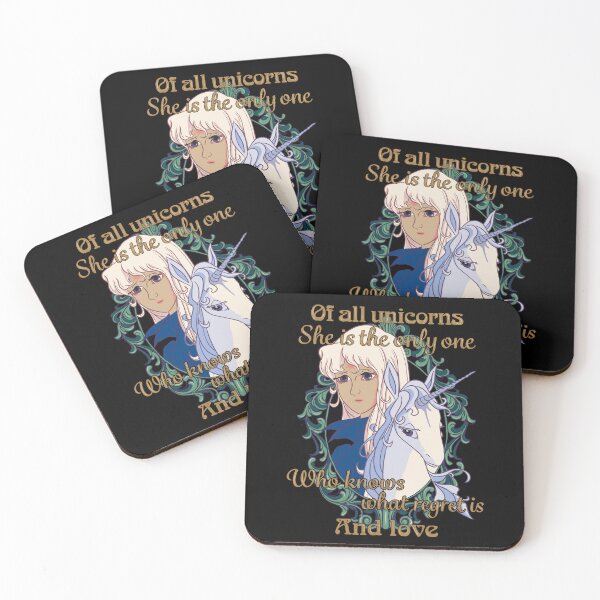 Item preview, The last unicorn, Lady Amalthea designed and sold by NadiaChevrel.